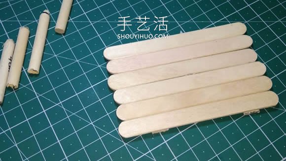 迷你才可愛(ài)！用雪糕棍和火柴棍制作桌椅視頻 -  rpnrmr.com