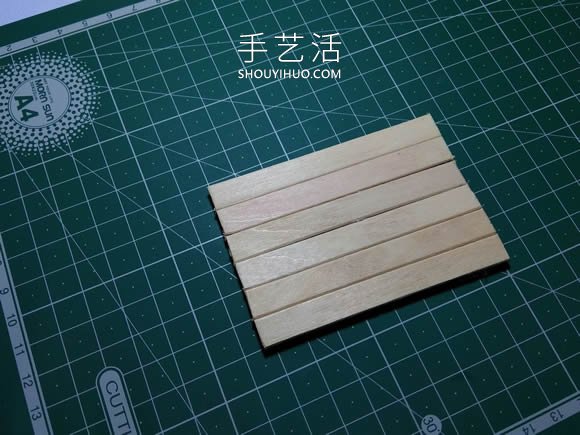 迷你才可愛(ài)！用雪糕棍和火柴棍制作桌椅視頻 -  rpnrmr.com