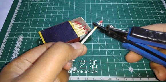迷你才可愛(ài)！用雪糕棍和火柴棍制作桌椅視頻 -  rpnrmr.com
