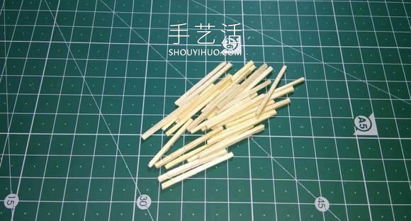 迷你才可愛(ài)！用雪糕棍和火柴棍制作桌椅視頻 -  rpnrmr.com
