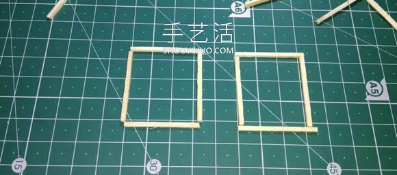 迷你才可愛(ài)！用雪糕棍和火柴棍制作桌椅視頻 -  rpnrmr.com
