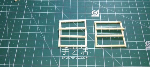 迷你才可愛(ài)！用雪糕棍和火柴棍制作桌椅視頻 -  rpnrmr.com