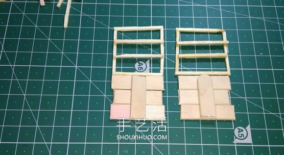 迷你才可愛(ài)！用雪糕棍和火柴棍制作桌椅視頻 -  rpnrmr.com