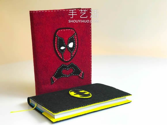 自制超級(jí)英雄書套！送給爸爸的父親節(jié)禮物 -  rpnrmr.com