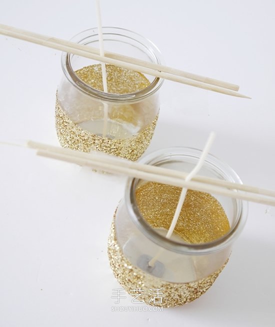 15個(gè)精彩蠟燭DIY創(chuàng)意 想買也買不到的裝飾燭臺(tái) -  rpnrmr.com