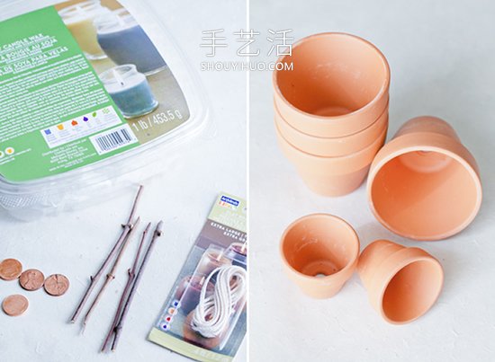15個(gè)精彩蠟燭DIY創(chuàng)意 想買也買不到的裝飾燭臺(tái) -  rpnrmr.com