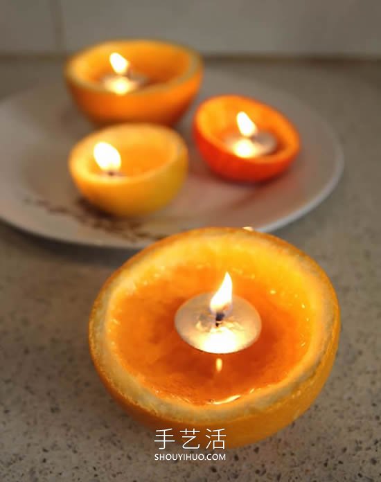 15個(gè)精彩蠟燭DIY創(chuàng)意 想買也買不到的裝飾燭臺(tái) -  rpnrmr.com