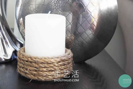 15個(gè)精彩蠟燭DIY創(chuàng)意 想買也買不到的裝飾燭臺(tái) -  rpnrmr.com