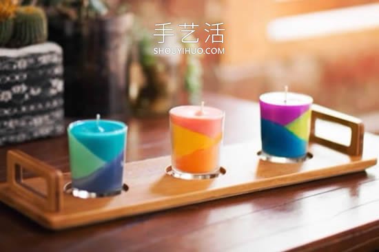15個(gè)精彩蠟燭DIY創(chuàng)意 想買也買不到的裝飾燭臺(tái) -  rpnrmr.com