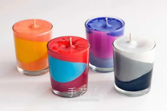 15個(gè)精彩蠟燭DIY創(chuàng)意 想買也買不到的裝飾燭臺(tái) -  rpnrmr.com