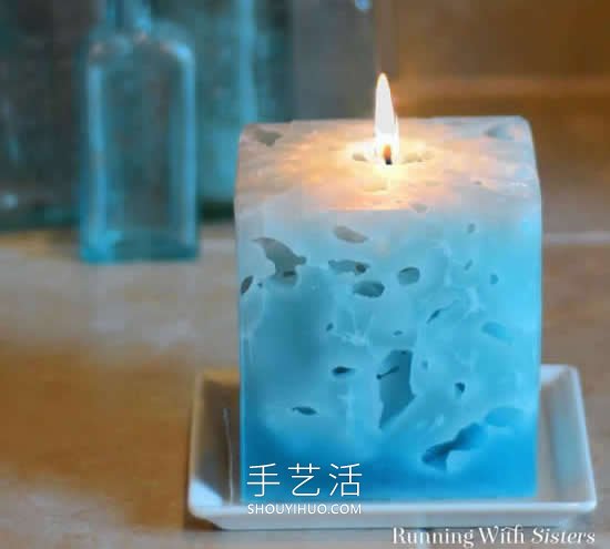 15個(gè)精彩蠟燭DIY創(chuàng)意 想買也買不到的裝飾燭臺(tái) -  rpnrmr.com