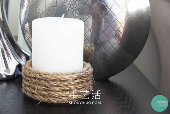 15個(gè)精彩蠟燭DIY創(chuàng)意 想買也買不到的裝飾燭臺(tái) -  rpnrmr.com
