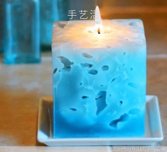 15個(gè)精彩蠟燭DIY創(chuàng)意 想買也買不到的裝飾燭臺(tái) -  rpnrmr.com