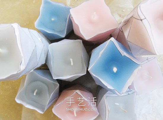 15個(gè)精彩蠟燭DIY創(chuàng)意 想買也買不到的裝飾燭臺(tái) -  rpnrmr.com