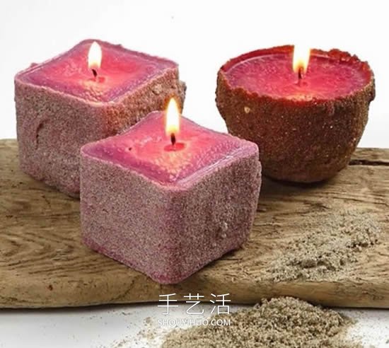15個(gè)精彩蠟燭DIY創(chuàng)意 想買也買不到的裝飾燭臺(tái) -  rpnrmr.com