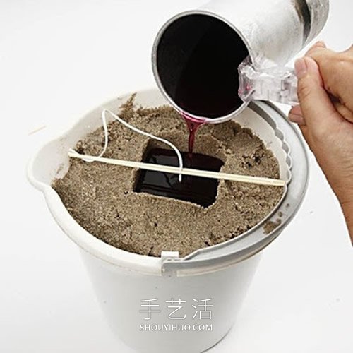 15個(gè)精彩蠟燭DIY創(chuàng)意 想買也買不到的裝飾燭臺(tái) -  rpnrmr.com