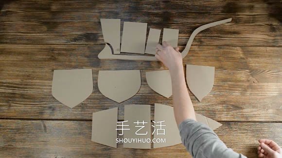 超逼真海盜船模型制作視頻 僅僅用了硬紙板！ -  rpnrmr.com