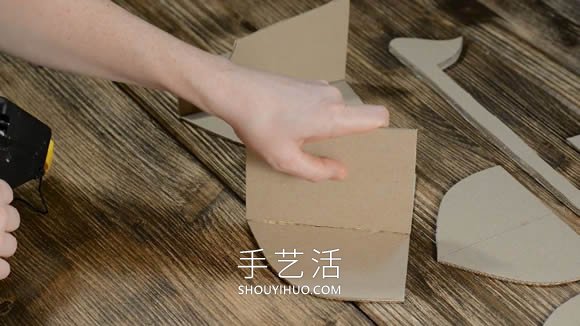 超逼真海盜船模型制作視頻 僅僅用了硬紙板！ -  rpnrmr.com