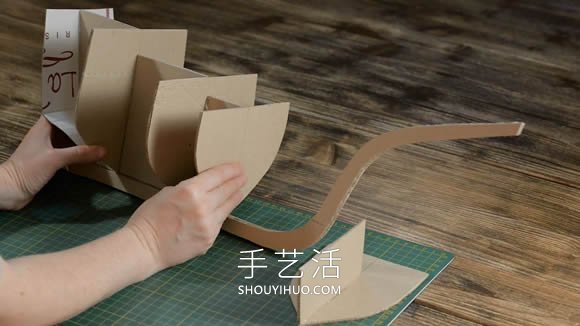 超逼真海盜船模型制作視頻 僅僅用了硬紙板！ -  rpnrmr.com