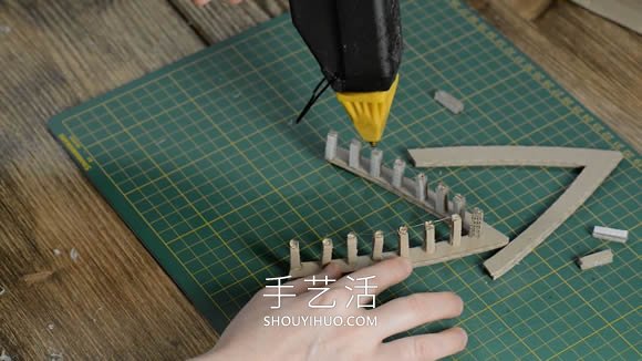 超逼真海盜船模型制作視頻 僅僅用了硬紙板！ -  rpnrmr.com