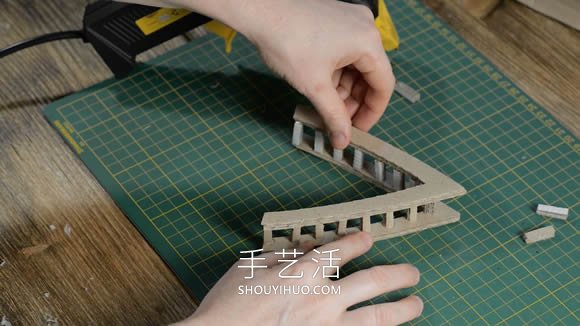 超逼真海盜船模型制作視頻 僅僅用了硬紙板！ -  rpnrmr.com