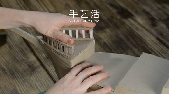 超逼真海盜船模型制作視頻 僅僅用了硬紙板！ -  rpnrmr.com