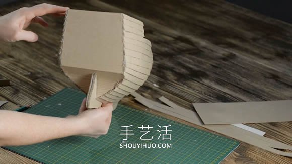 超逼真海盜船模型制作視頻 僅僅用了硬紙板！ -  rpnrmr.com