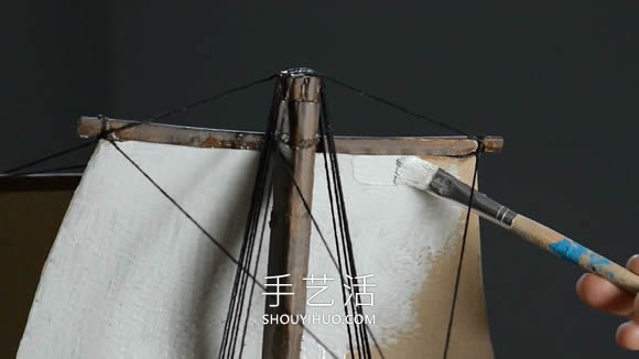 超逼真海盜船模型制作視頻 僅僅用了硬紙板！ -  rpnrmr.com