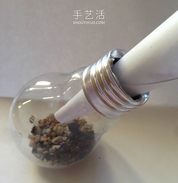 超詳細燈泡改造教程 自制一個漂亮微景觀！ -  rpnrmr.com