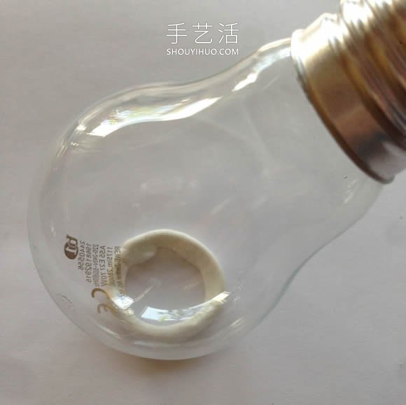 超詳細燈泡改造教程 自制一個漂亮微景觀！ -  rpnrmr.com