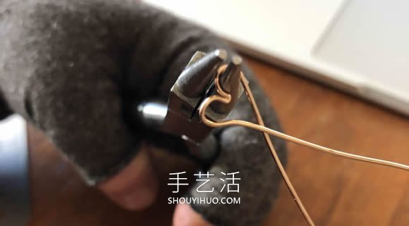 超美金屬繞線編織戒指教程 含視頻和圖解！ -  rpnrmr.com