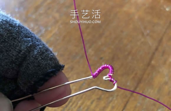 超美金屬繞線編織戒指教程 含視頻和圖解！ -  rpnrmr.com