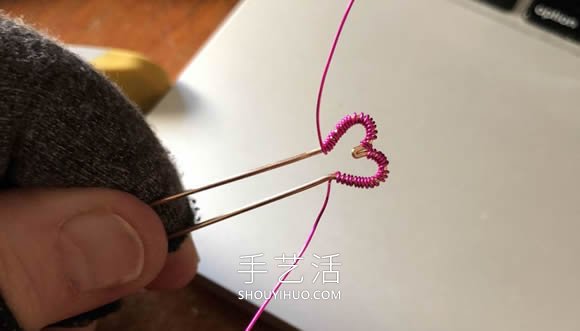 超美金屬繞線編織戒指教程 含視頻和圖解！ -  rpnrmr.com