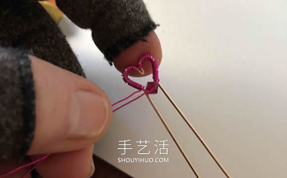 超美金屬繞線編織戒指教程 含視頻和圖解！ -  rpnrmr.com