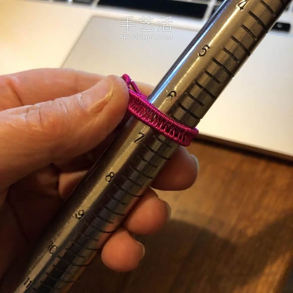 超美金屬繞線編織戒指教程 含視頻和圖解！ -  rpnrmr.com