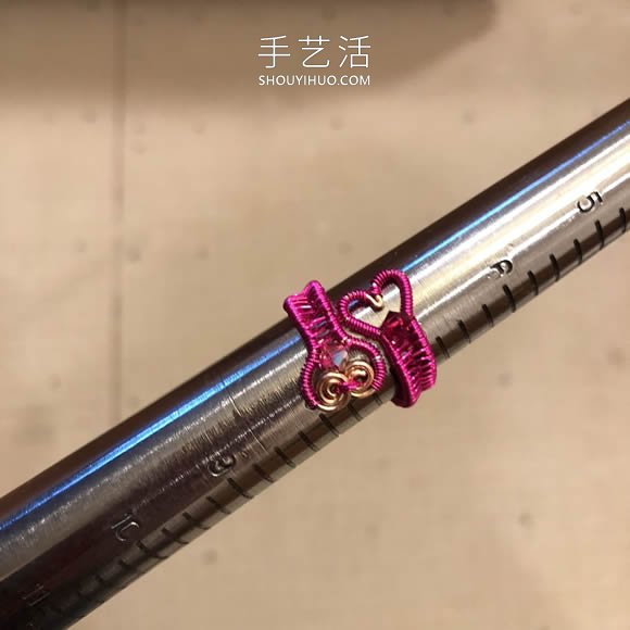 超美金屬繞線編織戒指教程 含視頻和圖解！ -  rpnrmr.com