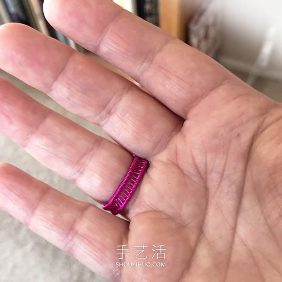 超美金屬繞線編織戒指教程 含視頻和圖解！ -  rpnrmr.com