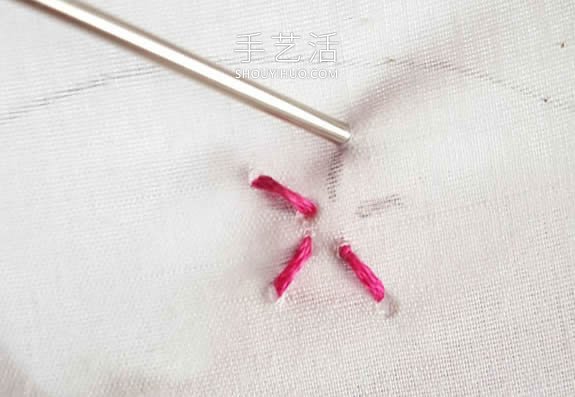 迷你玫瑰花刺繡視頻 制作超美的項(xiàng)鏈吊墜！ -  rpnrmr.com