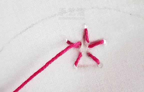 迷你玫瑰花刺繡視頻 制作超美的項(xiàng)鏈吊墜！ -  rpnrmr.com