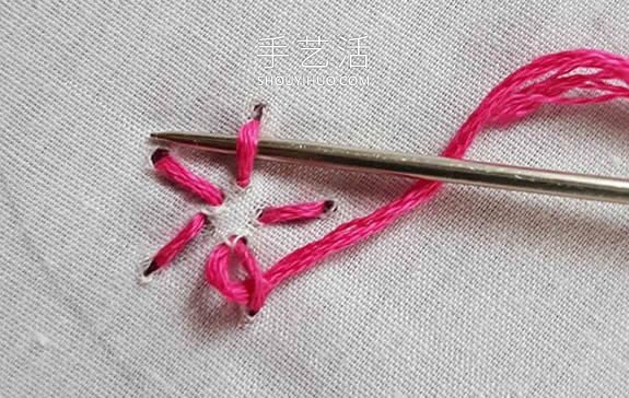 迷你玫瑰花刺繡視頻 制作超美的項(xiàng)鏈吊墜！ -  rpnrmr.com