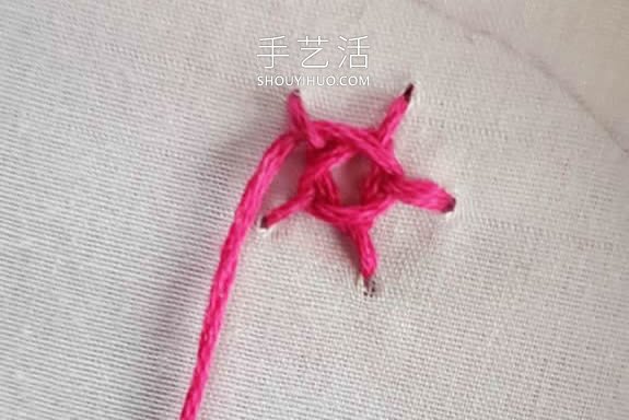 迷你玫瑰花刺繡視頻 制作超美的項(xiàng)鏈吊墜！ -  rpnrmr.com