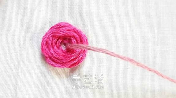 迷你玫瑰花刺繡視頻 制作超美的項(xiàng)鏈吊墜！ -  rpnrmr.com