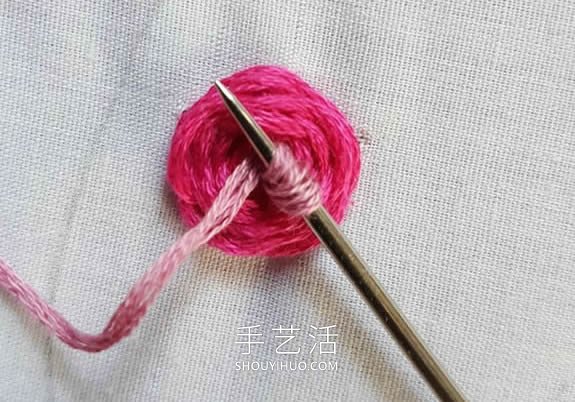 迷你玫瑰花刺繡視頻 制作超美的項(xiàng)鏈吊墜！ -  rpnrmr.com