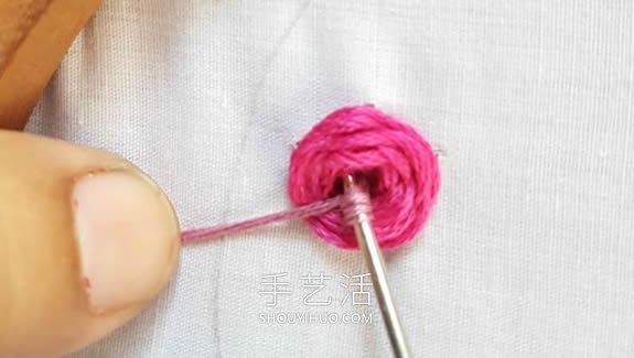 迷你玫瑰花刺繡視頻 制作超美的項(xiàng)鏈吊墜！ -  rpnrmr.com