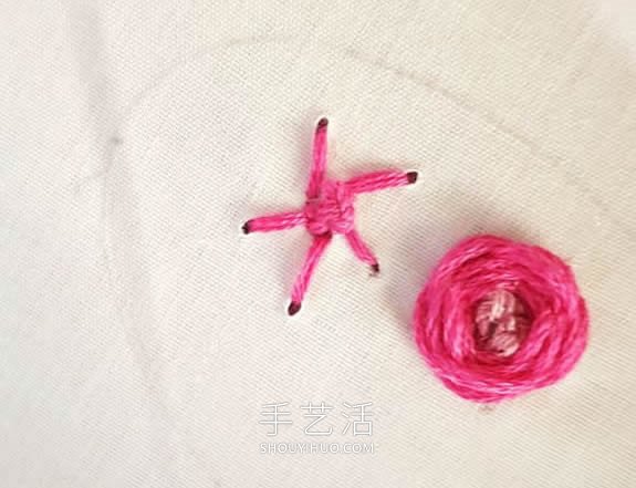 迷你玫瑰花刺繡視頻 制作超美的項(xiàng)鏈吊墜！ -  rpnrmr.com