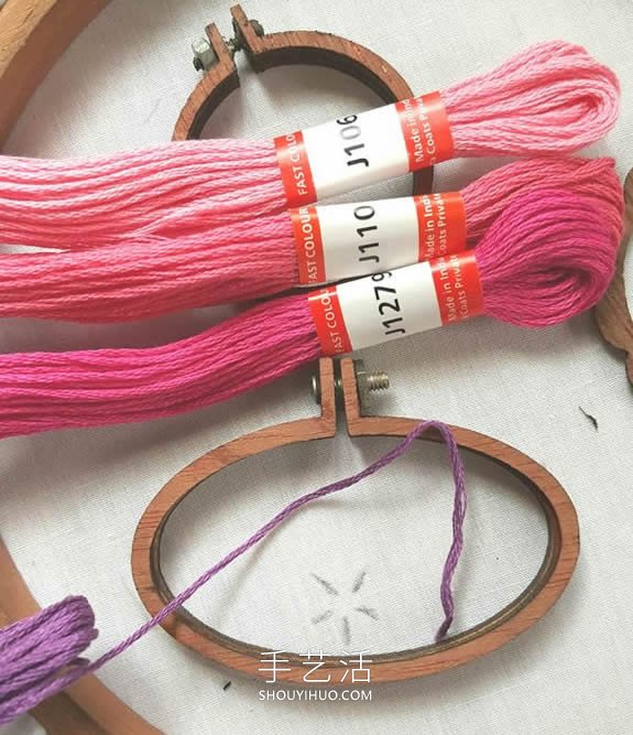 迷你玫瑰花刺繡視頻 制作超美的項(xiàng)鏈吊墜！ -  rpnrmr.com