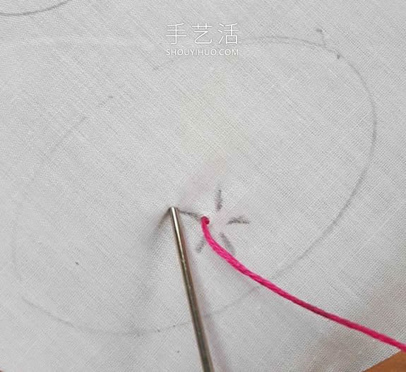 迷你玫瑰花刺繡視頻 制作超美的項(xiàng)鏈吊墜！ -  rpnrmr.com