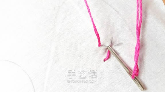 迷你玫瑰花刺繡視頻 制作超美的項(xiàng)鏈吊墜！ -  rpnrmr.com