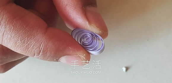 衍紙教程：超美的桌椅、水果籃和花瓶 -  rpnrmr.com
