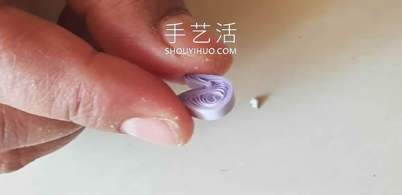 衍紙教程：超美的桌椅、水果籃和花瓶 -  rpnrmr.com